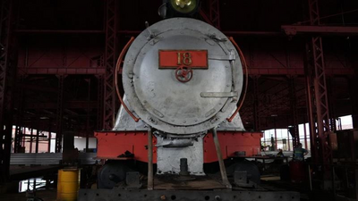 Restauração da Maria Fumaça Mikado nº 18 simboliza renascimento de Porto Velho