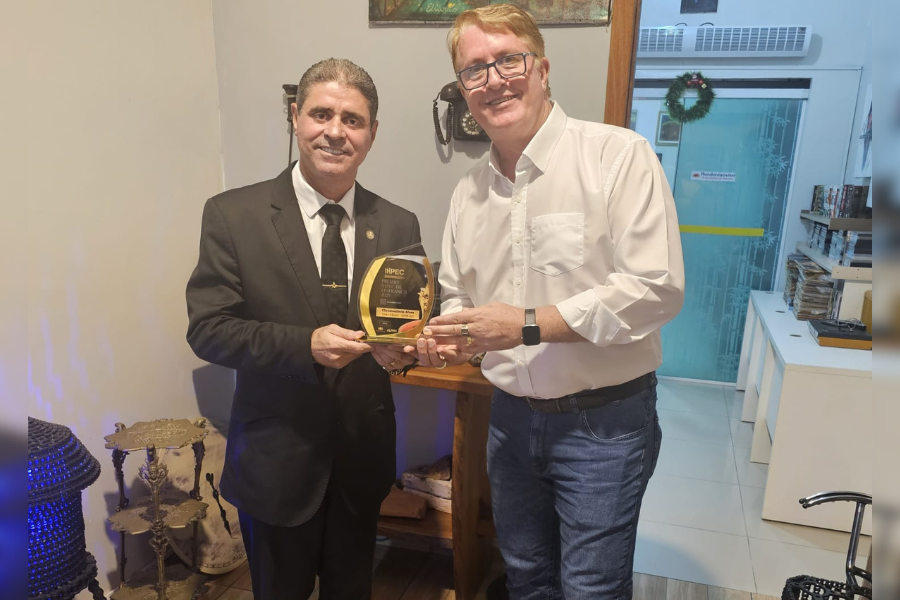 Maçonaria de Rondônia recebe Prêmio IHPEC de Liderança 2025 por ...