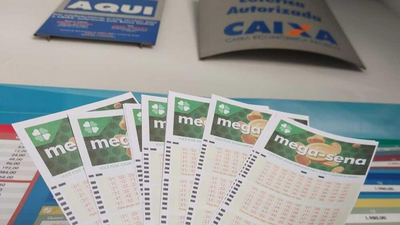 Sorteio da Mega-Sena 2914 acontece hoje em São Paulo com prêmio de R$ 3,5 milhões
