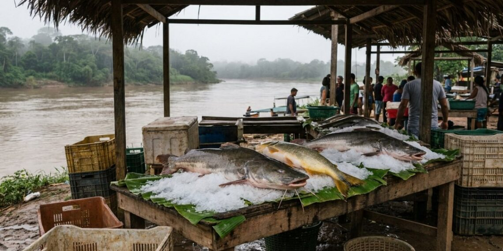 Pesquisadores detectam índices preocupantes de mercúrio em peixes do rio Madeira e revelam quais espécies acumulam as maiores concentrações