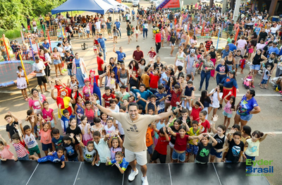 Festa em Residencial Morar Melhor reúne mil crianças em dia de diversão