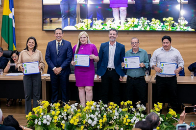Jornalista Miro Costa recebe Voto de Louvor da Assembleia Legislativa de Rondônia