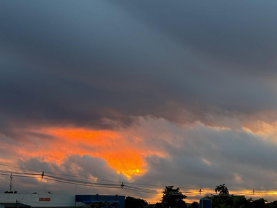 Rondônia terá tempo nublado com pancadas de chuva e máxima de 32C