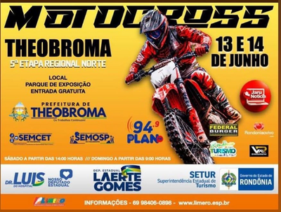 5a Etapa Norte de Motocross em Theobroma 13 e 14 de junho