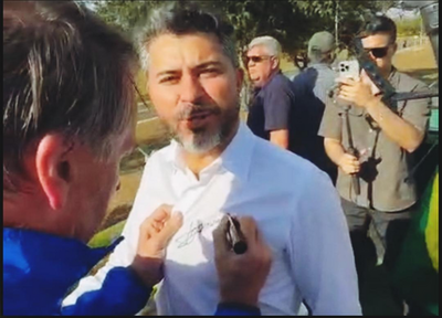 MP Eleitoral processa Jair Bolsonaro e Marcos Rogério por propaganda antecipada