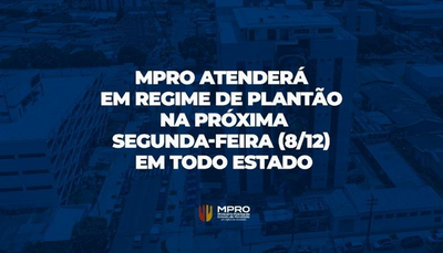 Ministério Público de Rondônia suspende expediente no feriado da Justiça