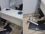 Duas presas por agressões e depredação em UPA de Porto Velho