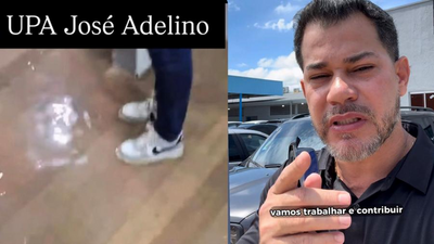 Vereador afirma que UPA José Adelino não sofreu alagamento