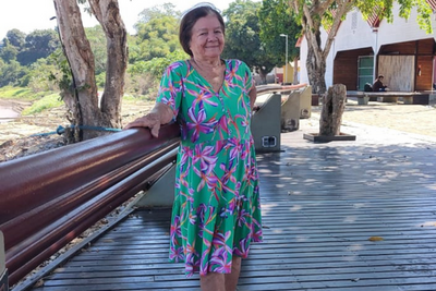 Falecimento de Amazonina Alves Pinto aos 82 anos em Porto Velho