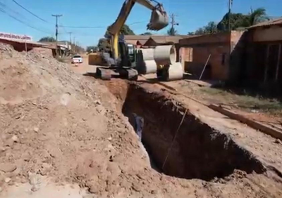 Prefeitura de Porto Velho inicia obra de drenagem no Jardim Santana para combater alagamentos