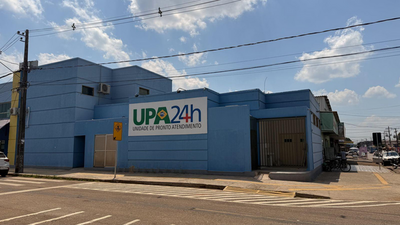 Obra de ampliação da UPA Leste em Porto Velho avança conforme cronograma