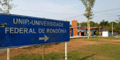 Protests marcam palestra do MBL na Universidade Federal de Rondônia