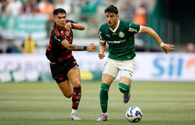 Palmeiras e Flamengo se distanciam na luta pelo título do Brasileirão