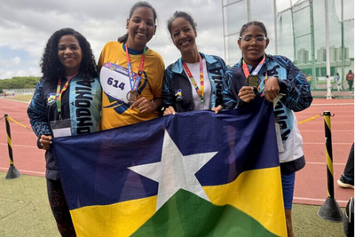 Rondônia conquista medalhas e recorde nas Paralimpíadas Escolares 2025