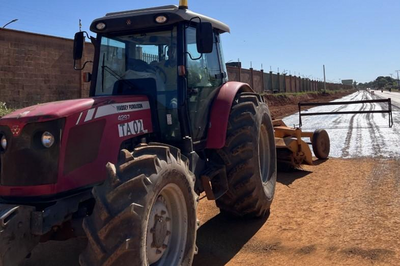 Obra na Estrada da Penal melhora mobilidade e segurança em Porto Velho