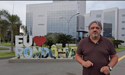 Assembleia aprova titulo de Cidadão Honorário de Rondônia para Paulo Mendes