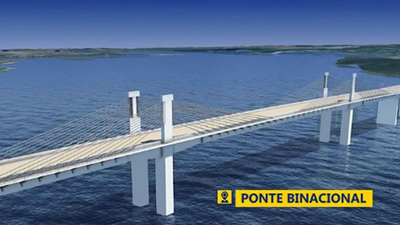 Dnit libera projeto de ponte ligando Brasil e Bolívia com investimento de R$ 350 milhões