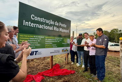 Ponte Binacional Brasil Bolívia em Guajará Mirim promete gerar milhares de empregos