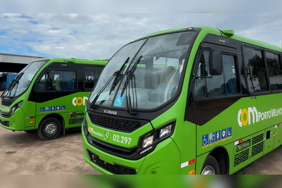 Porto Velho recebe novos micro-ônibus para transporte de pessoas com deficiência