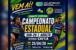 Campeonato Estadual de Atletismo Sub 20 e Adulto em Porto Velho