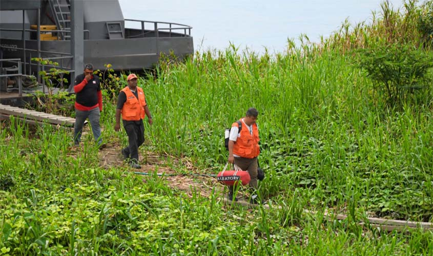 Ação mapeia riscos e reforça segurança hídrica no Baixo Madeira