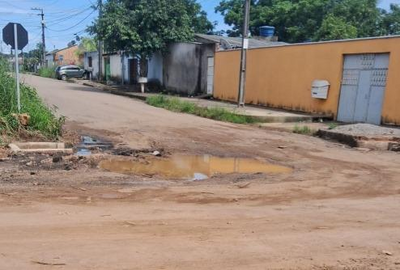 Recuperação da estrada da Linha C-10 em Porto Velho impulsiona agricultura familiar
