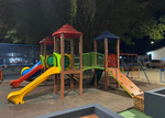 Novo playground na Praca do Cohab revitaliza lazer na zona Sul