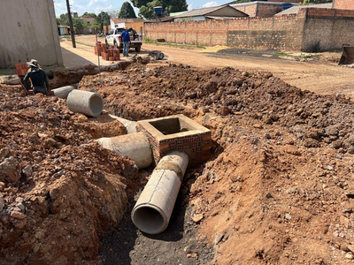 Prefeitura de Porto Velho inicia obras de drenagem antes do inverno amazônico