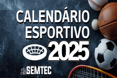 Prefeitura de Campo Novo de Rondônia divulga calendário esportivo para 2025