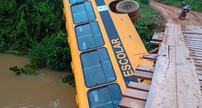 Acidente com ônibus escolar em Porto Velho não deixa feridos e gera planejamento de transporte alternativo