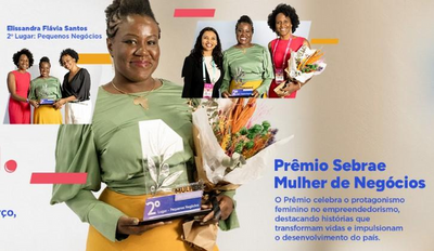 Cerimônia do Prêmio Sebrae Mulher de Negócio acontece em Porto Velho