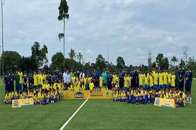 Projeto Gol do Brasil é lançado em Porto Velho para crianças e adolescentes