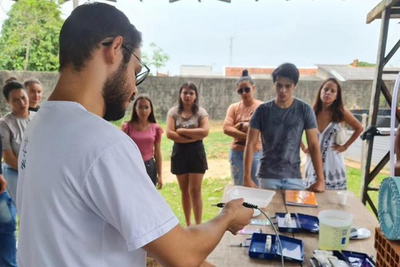 Workshop em Rondônia aborda qualidade da água na criação de Tambaqui