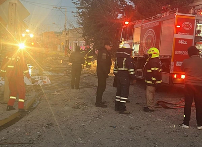 Explosão em instalação militar em Viacha deixa 58 feridos