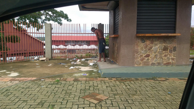 Criticas sobre abandono e criminalidade no Complexo da Estrada de Ferro em Porto Velho