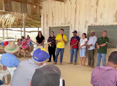 Rio Branco recebe caminhão-pipa adquirido com emenda do deputado Luizinho Goebel