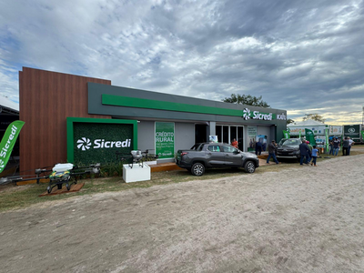 Sicredi leva Sala Impacto e crédito para Rondônia Rural Show