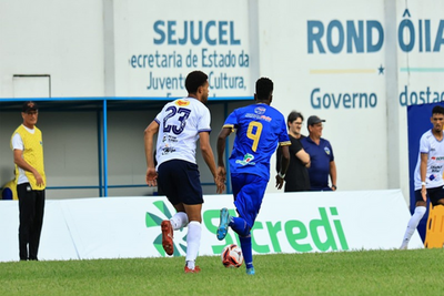 Rondoniense Serie A 2026 registra empates e vitórias na 3ª rodada