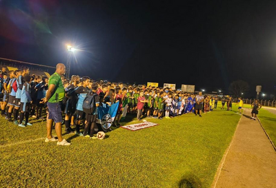 Deputada Rosangela Donadon destina R$ 90 mil para campeonato infantil em Vilhena
