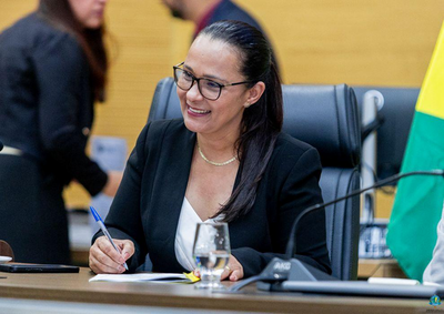 Deputada Rosangela Donadon anuncia recuperação da RO-391 em Rondônia
