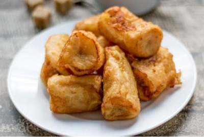Receita de Banana Frita Crocante com Açúcar e Canela para Refeições Brasileiras