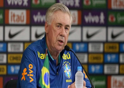Ancelotti convoca jogadores da Seleção Brasileira para jogos das Eliminatórias