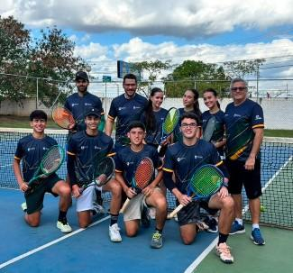 Rondônia viaja para a Copa das Federações de Tênis em Uberlândia
