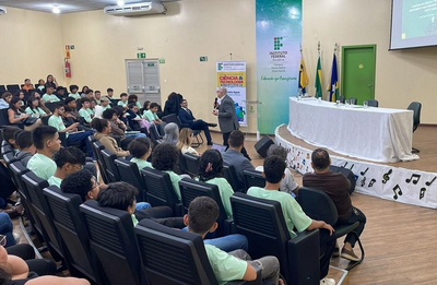 Instituto Federal de Rondônia realiza 22ª Semana Nacional de Ciência e Tecnologia