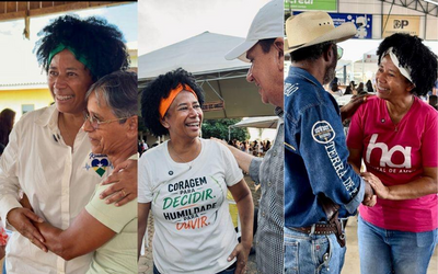Sílvia Cristina oficializa pré candidatura ao Senado em Ji Paraná