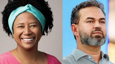 Silvia lidera na pesquisa espontânea e Bruno lidera na estimulada