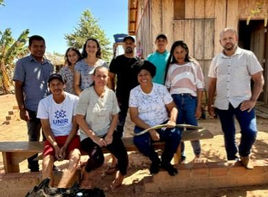 Deputada Sílvia Cristina visita assentamentos em Nova União e ouve produtores