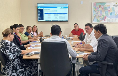 Reunião discute reformulação do Plano de Cargos e Salários da saúde municipal