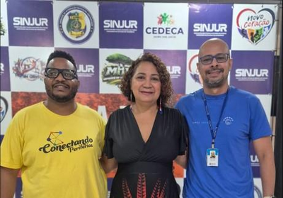 Sinjur em Roda de Diálogos sobre projetos de vida em Porto Velho
