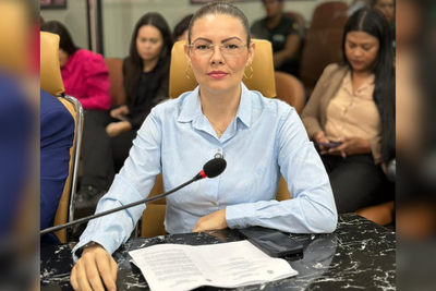 Vereadora critica falta de ações do Executivo em segurança pública em Porto Velho